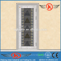 JK-SS9804 residential decorative stainless steel mesh flat exterior door